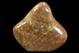 Lot: Lbs Free-Standing Polished Orange Calcite - Pieces #78120-2
